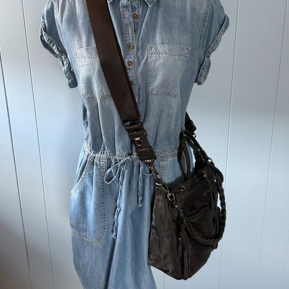 MZ WALLACE Bowery Pocket Tote - Picture 9 of 9